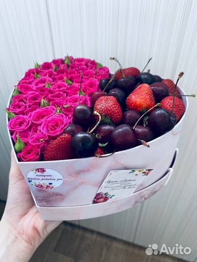 Съедобный букет к Новому году