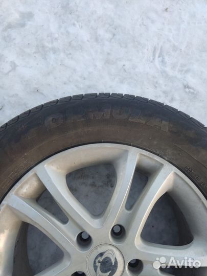 Колеса r16 лето