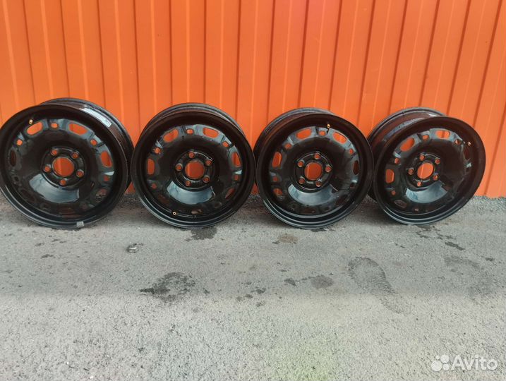 Штампованные диски 5*100R14 Volkswagen polo