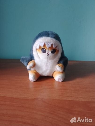 Кот в Костюме Акулы игрушка