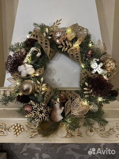 Новогодний декор для дома