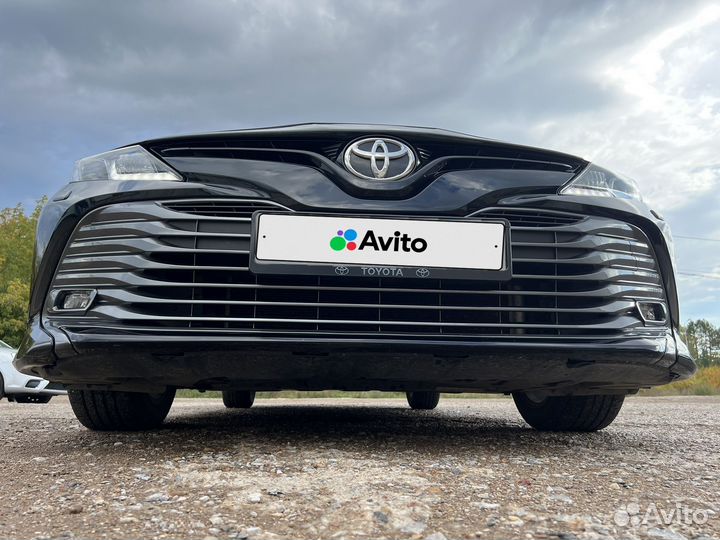 Toyota Camry 2.5 AT, 2018, 72 000 км