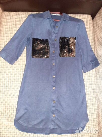 Платье рубашка