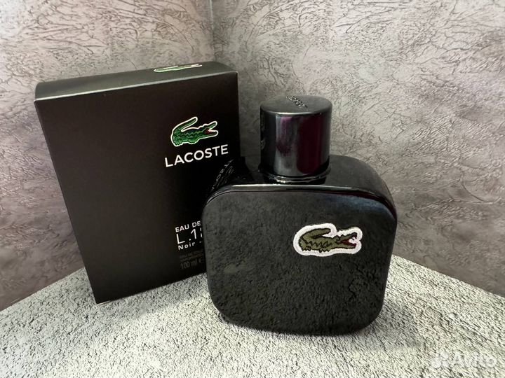 Туалетная вода Lacoste L.12.12 Noir