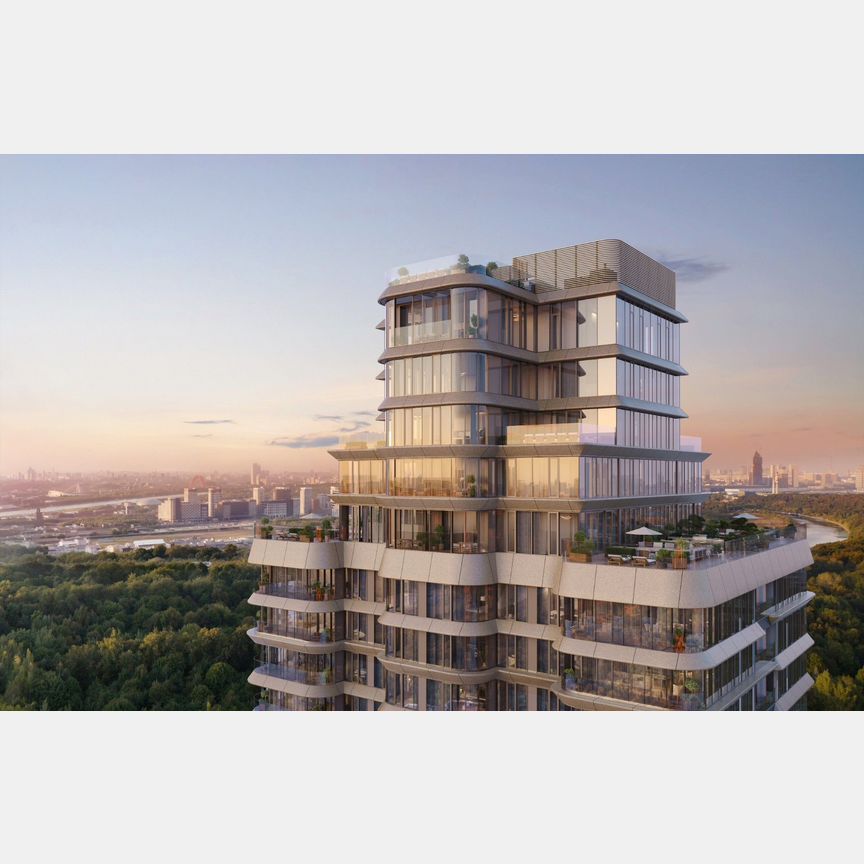 2-к. квартира, 171,7 м², 3/19 эт.