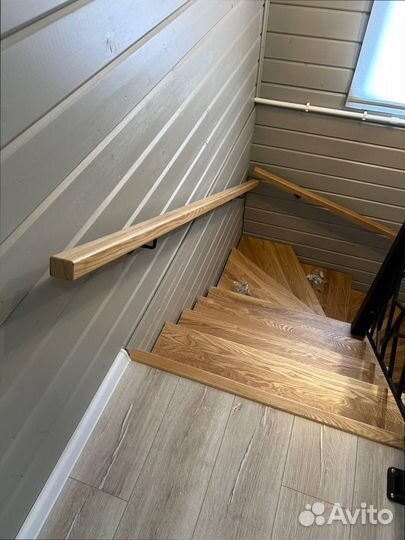 Металлический каркас лестницы для дома