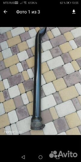 Глушитель на Hidromek 102b,s