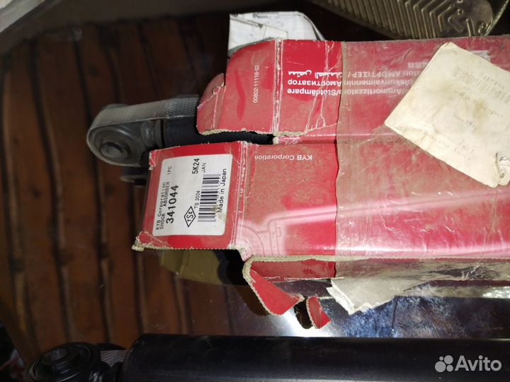 Амортизаторы kyb 341044