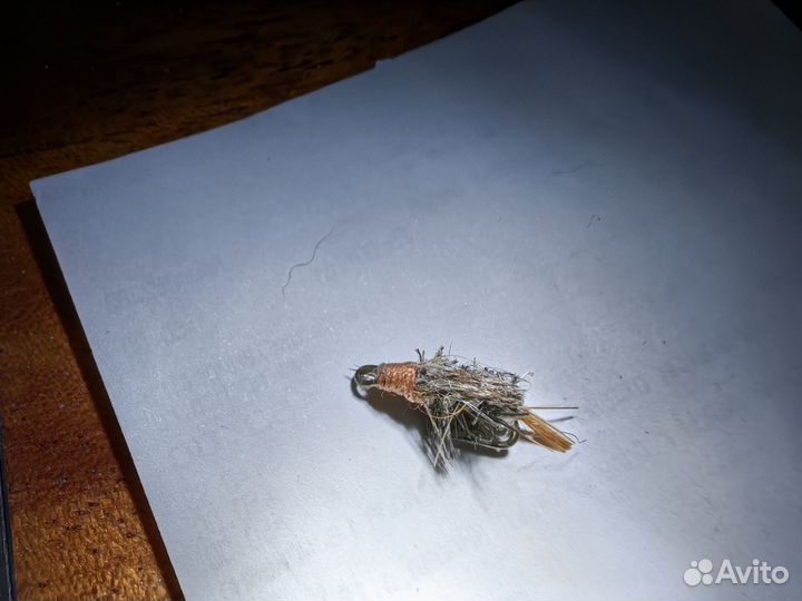 Мухи для нахлыста ручной вязки