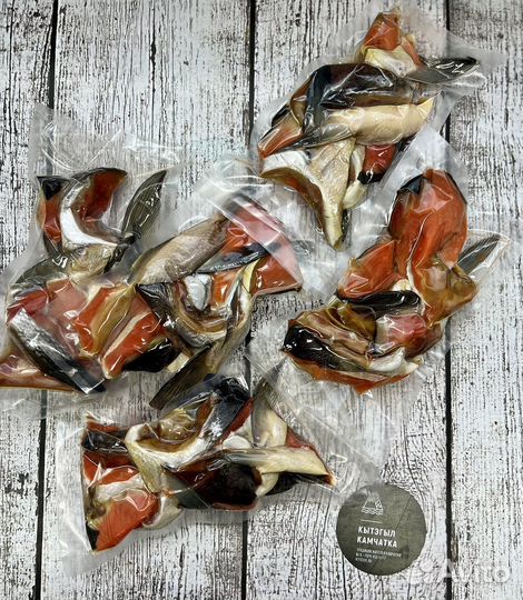 Лосось солено-мороженый «калтык»