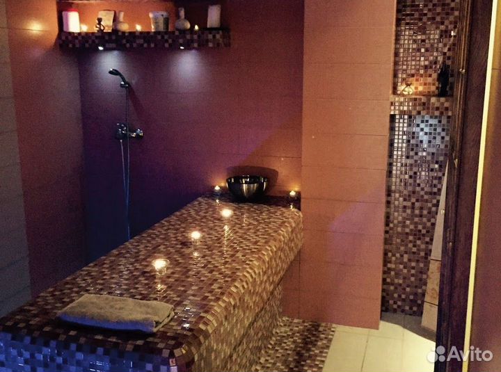 Хамам, спа услуги, массаж