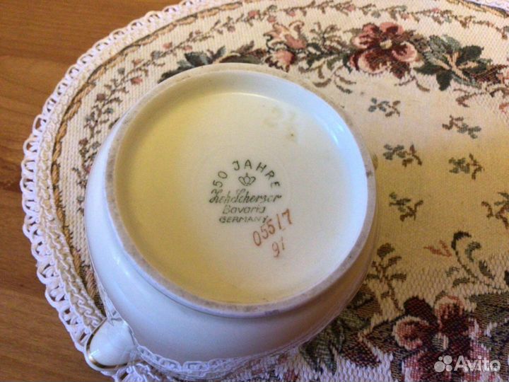 Кувшин и молочник. Германия