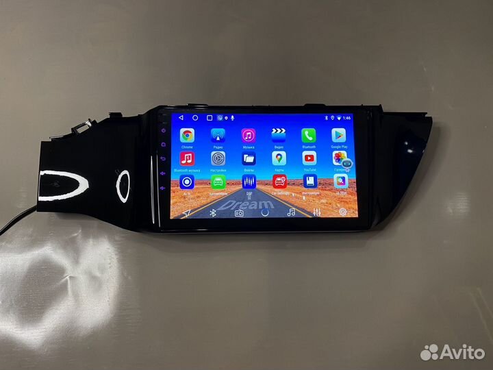 Андройд магнитола Mercedes Benz W203