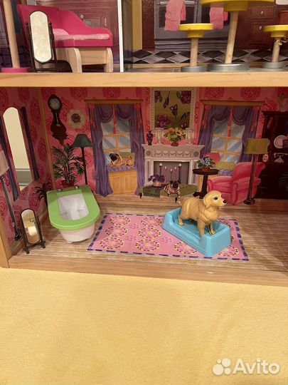 Домик кукольный для Barbie