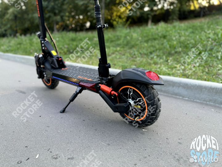 Электросамокат Kugoo m4 pro max Полный привод