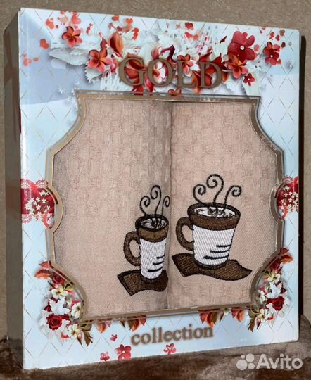 Кухонные полотенца набор