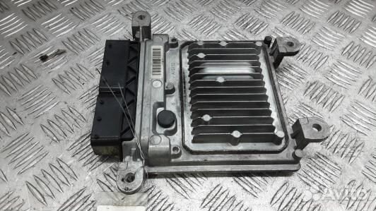 Блок управления двс mercedes benz E-class W212 (1OK02PC01)