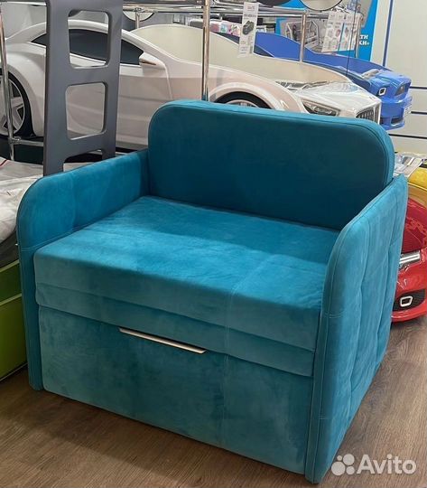 Детское кресло кровать новое