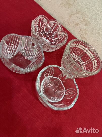 Хрусталь, бокал на ножке СССР