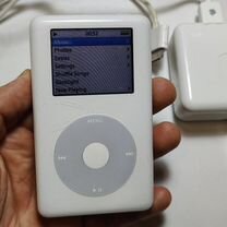 Плеер iPod classic 4th Gen белый 20 гб