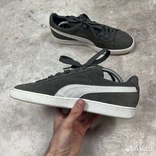 Кеды Puma Suede размер 44,5