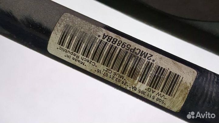 Балка подвески задняя Audi Q3 2018, 2021