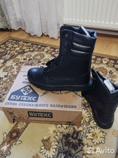 Берцы новые