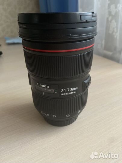 Объектив Canon EF 24-70mm f/2.8L II USM