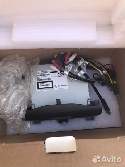 Штатная магнитола Honda CRV 2013