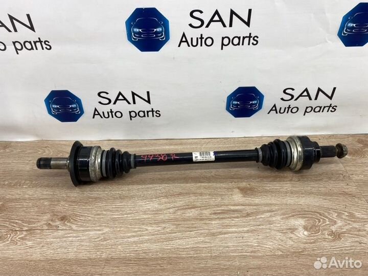 Привод задний левый Bmw 3 F30 N55B30 2012