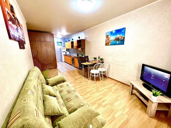 1-к. квартира, 50 м², 13/17 эт.