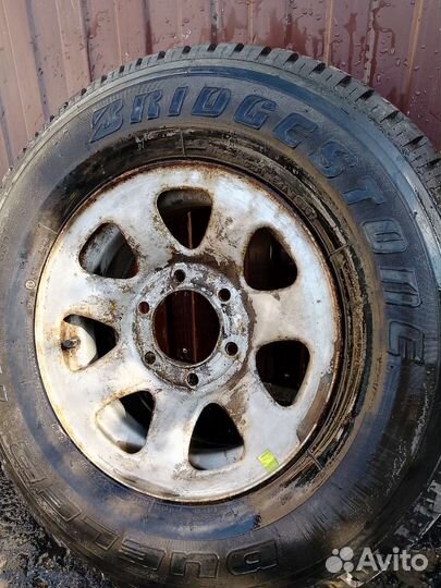 Запасное колесо р15