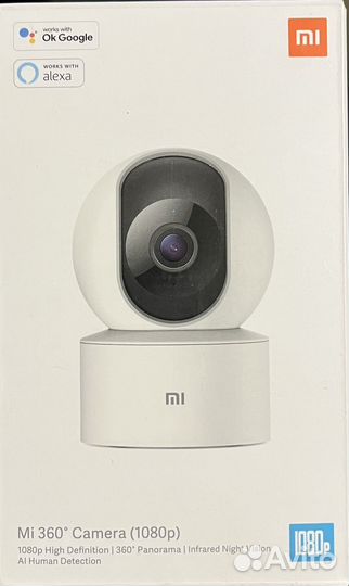 Камера видеонаблюдения Mi 360 Camera (1080p)
