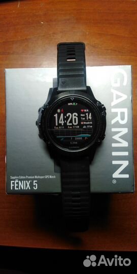 Garmin Fenix 5