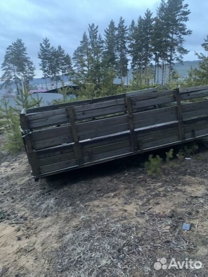 Кузов бортовой на ЗИЛ 131