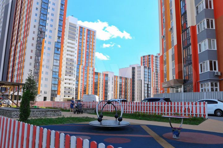 2-к. квартира, 59 м², 4/20 эт.