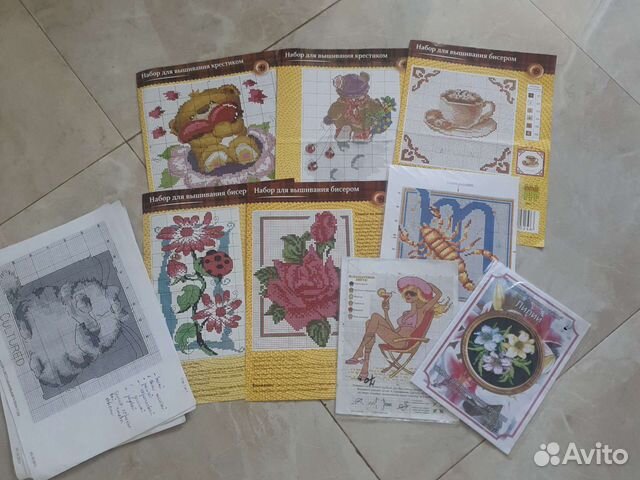 Схема для вышивания