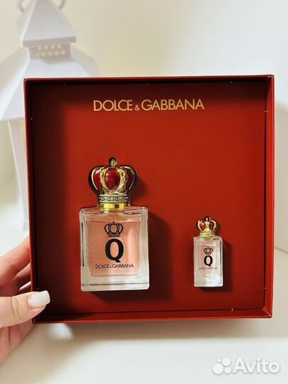 Парфюмерная вода Q by Dolce&Gabbana 50 мл