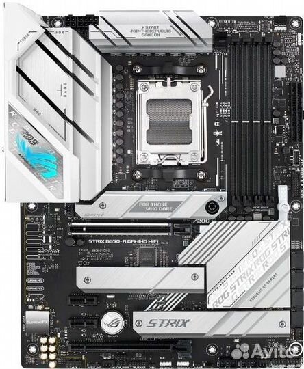 Плата Asus ROG Strix B650-A Gaming WiFi