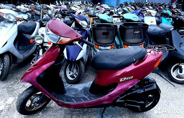 Японский скутер без пробега по РФ кредит объявление продам