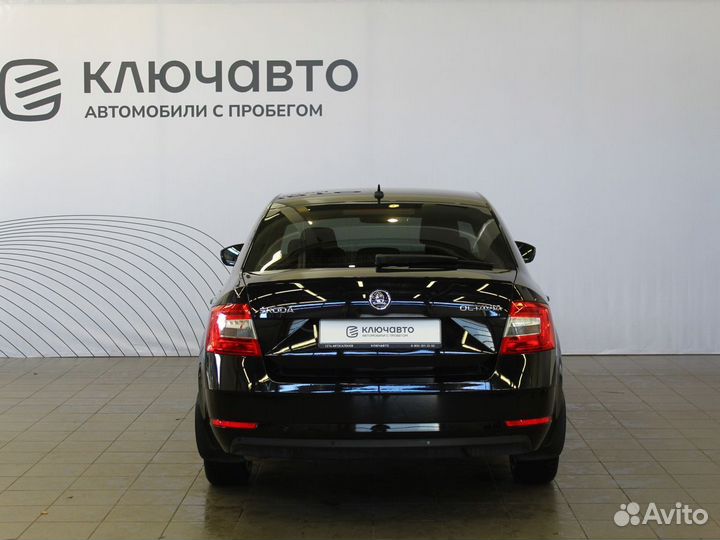 Skoda Octavia 1.8 AMT, 2019, 90 000 км