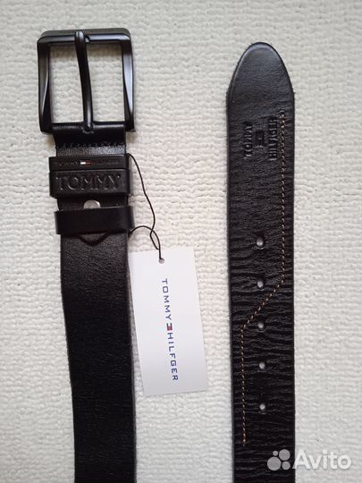 Мужской кожаный ремень (Италия)