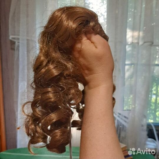 Парик для куклы