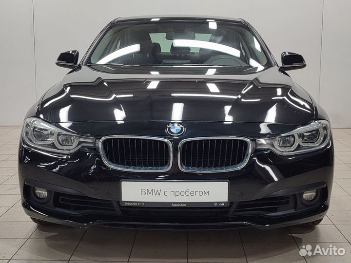BMW 3 серия 1.5 AT, 2015, 106 350 км