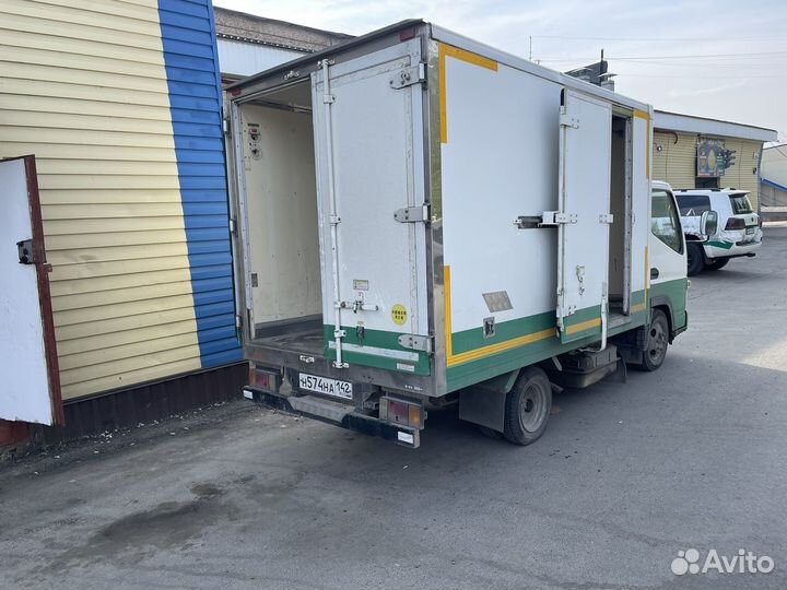 Грузоперевозки рефрижератор до 3х тонн 4 метра