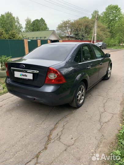 Ford Focus 2.0 AT, 2008, 231 000 км