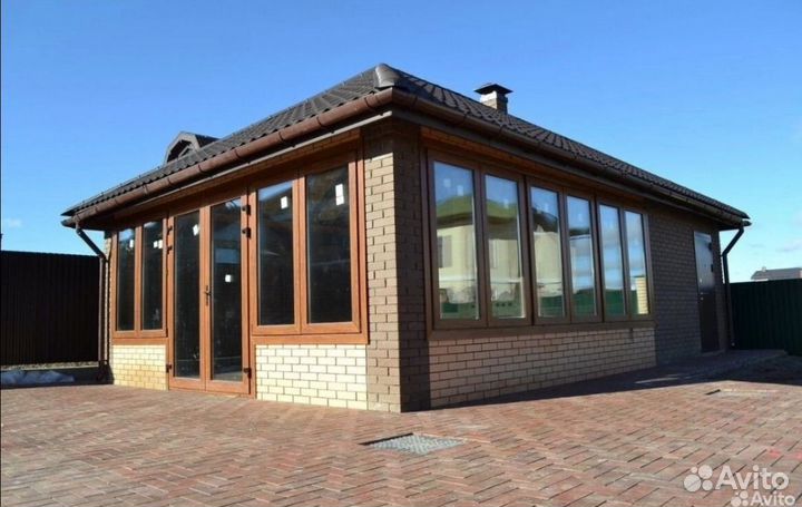 Тамбуры веранды