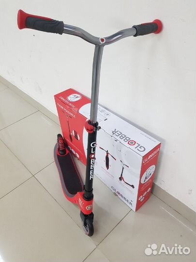 Самокат Globber складной Foldable Flow 125 Red