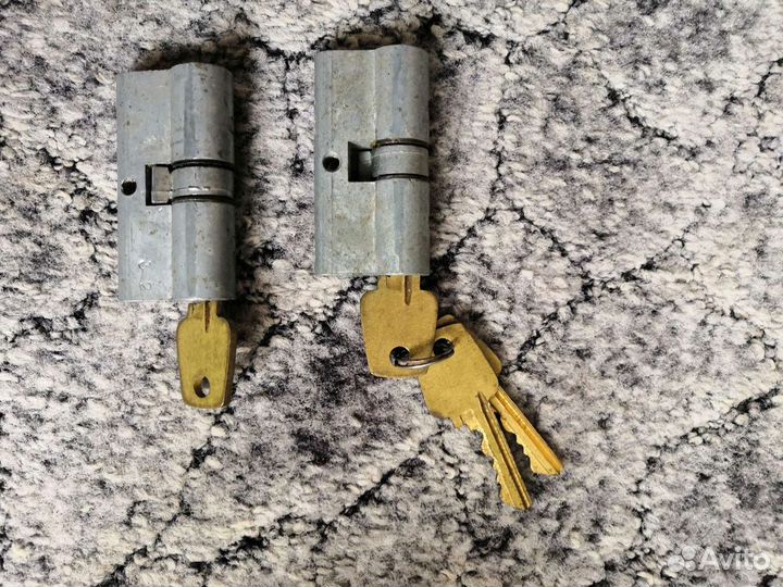 Личинка замка