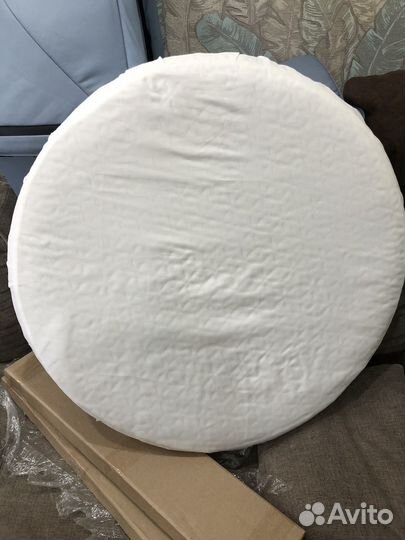 Матрас на круглую кроватку
